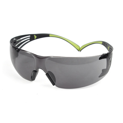 正品3MSF402AF防紫外线护目镜 防风沙防冲击眼镜骑行眼镜防护眼镜|ru