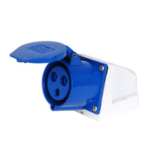 �ڹ�ʽ��ǽ����113��ҵ������ˮ���� IP44 3P16A 220V��װ����