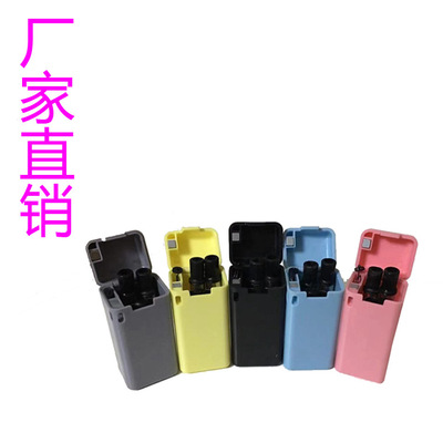 finalstraw fold Stainless steel straw silica gel environmental protection Foldable pipe portable Foreign trade Explosive money