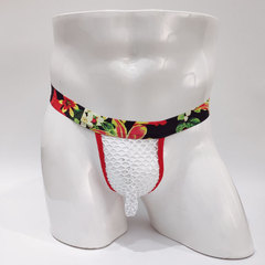 搜同男士內褲男低腰透氣青年dingziku男式