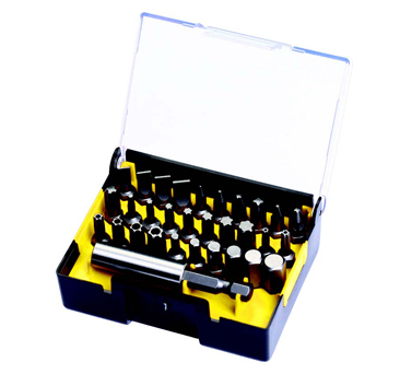 旋具头和磁性接杆组套B,31件6.mm系列/史丹利