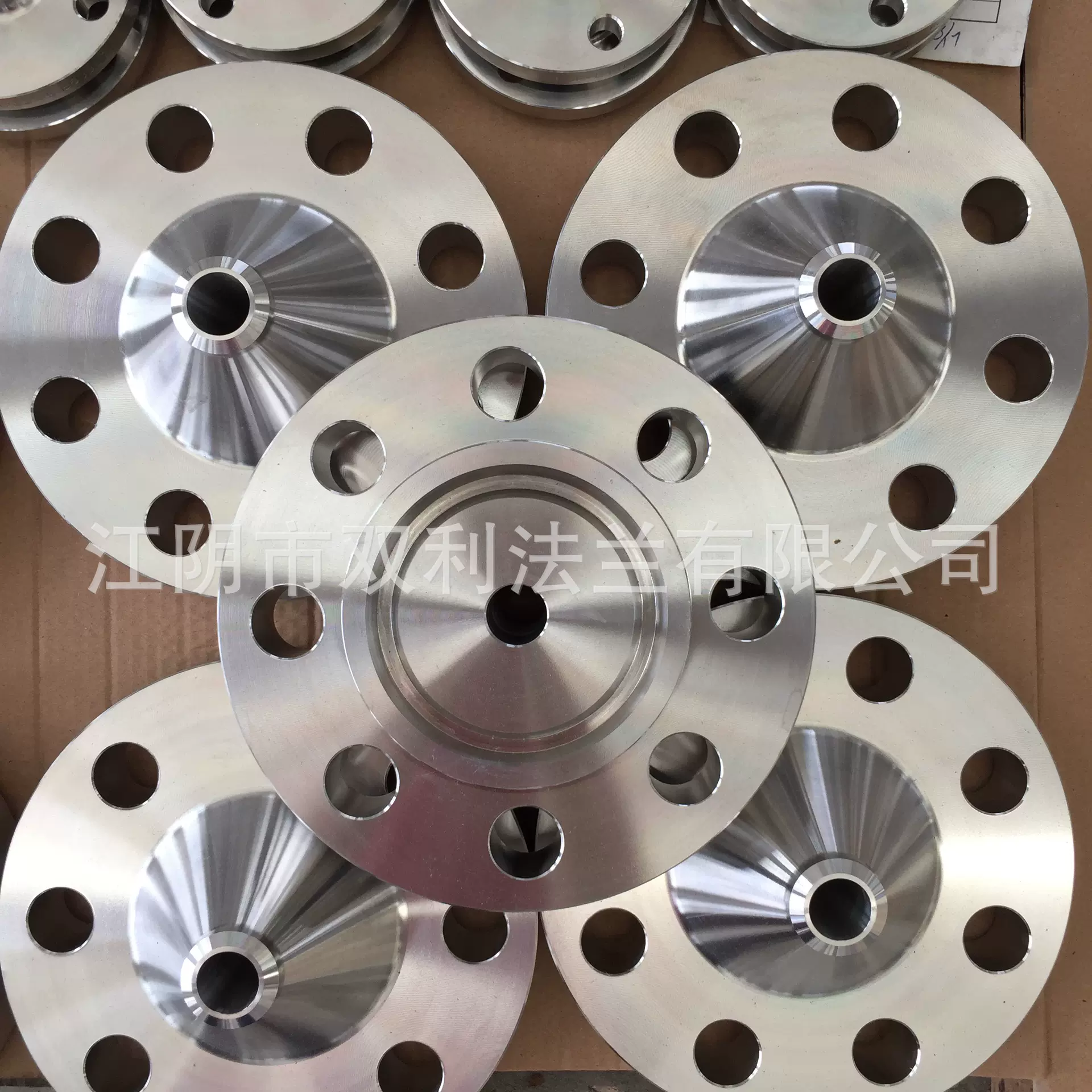 江阴双利法兰厂家直供F316L变径扣槽对焊法兰WNRF