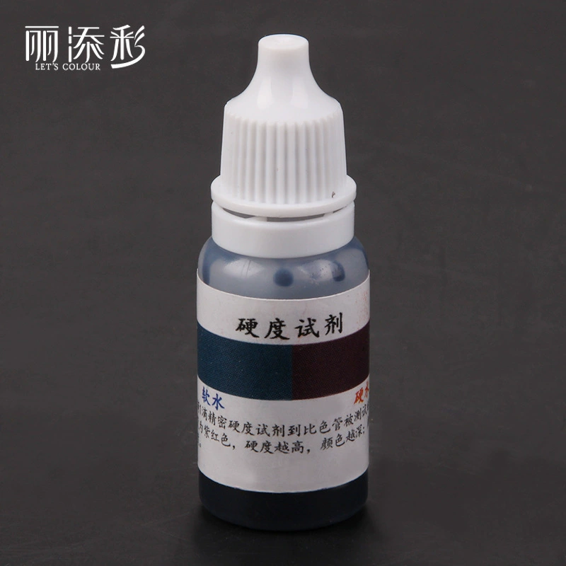 Li Tiancai Качество воды Твердость Реагент Водяная машина Вода Бытовой бойлер Вода Мягкая вода Быстрый тест 10 мл