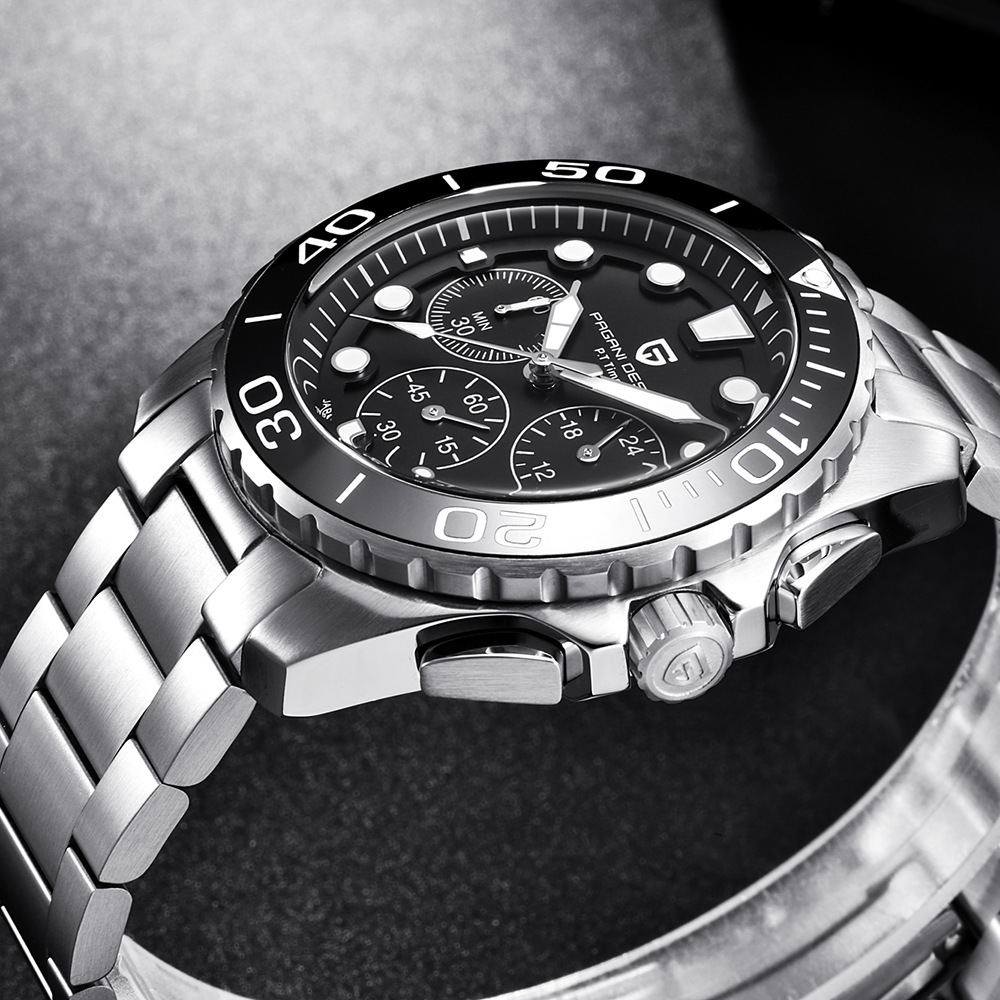 Quartz Casual Waterproof Steel Watch