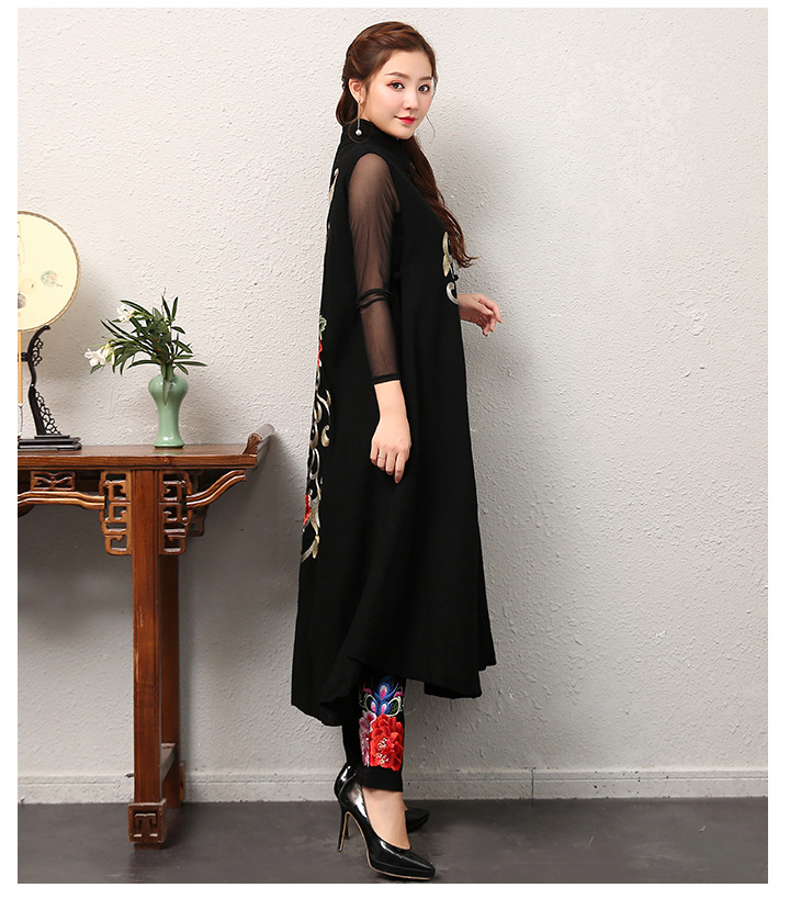 Gilet femme en Coton et lin - Ref 3317793 Image 17