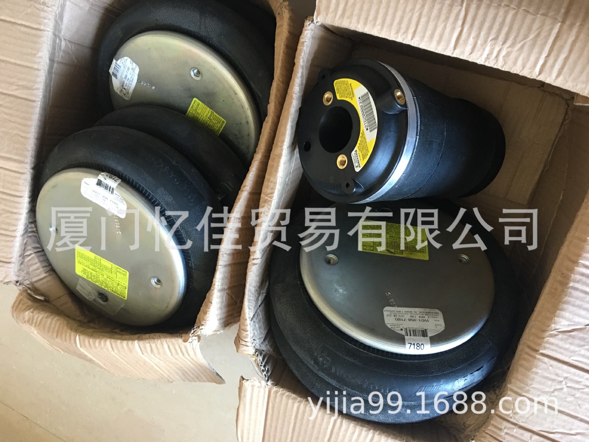 FIRESTONE空气弹簧 W21-760-9055 W01-358-7180 气囊 减震气囊