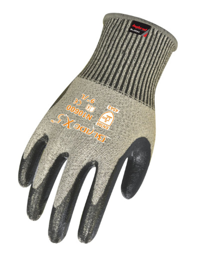 供应赛立特N10600丁腈涂掌5级防切割耐磨耐油防水舒适防护手套