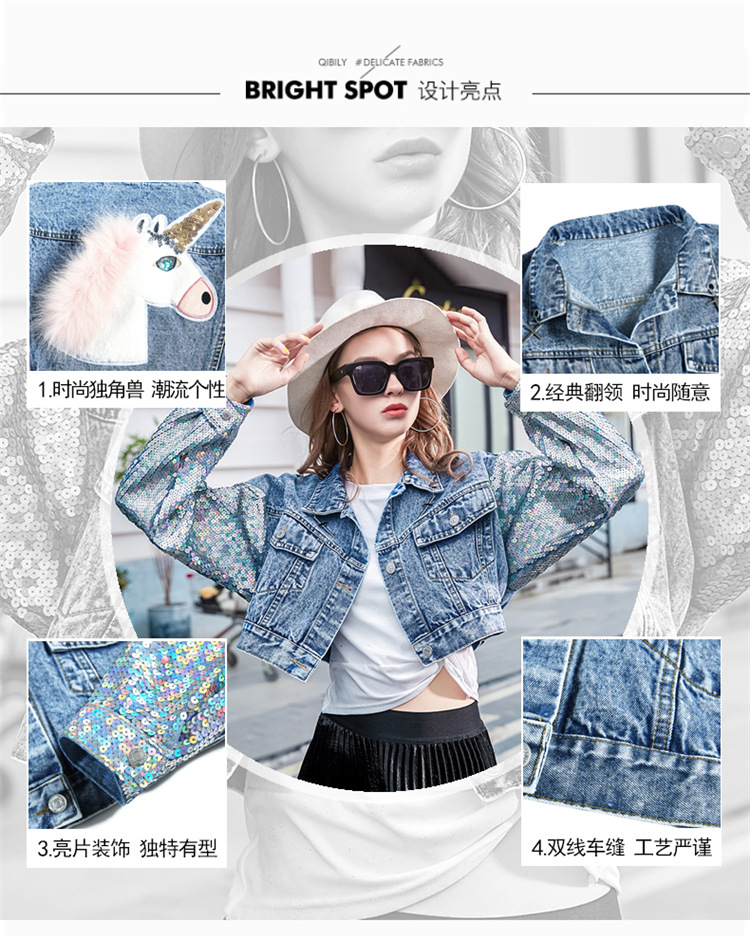 Blouson femme en Cow-boy - Ref 3322139 Image 9