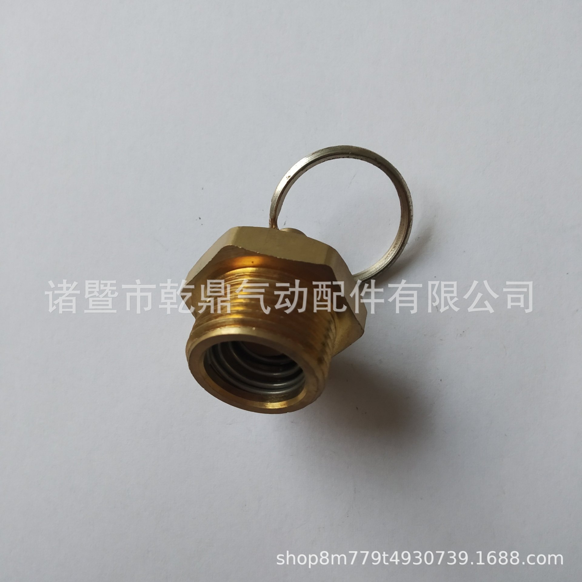 乾鼎高品质阀门 黄铜手动放水阀