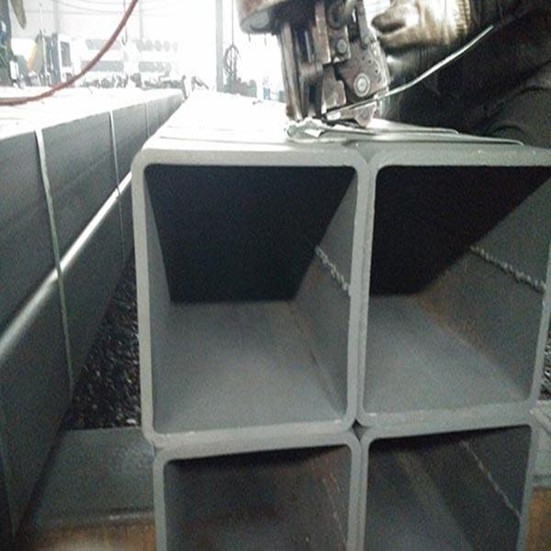 批发 四方空心钢 材100*70矩形钢管  空心黑铁方钢管