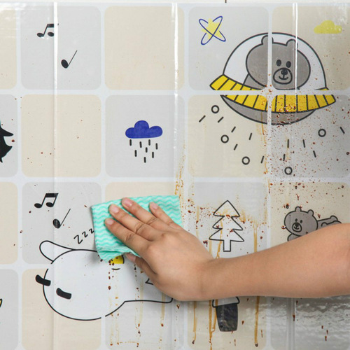 Self-adhesive waterproof kitchen oil-proof stickers, high temperature resistant stoves, ceramic tile cabinets, oil fume wall stickers, aluminum foil tin foil thickening