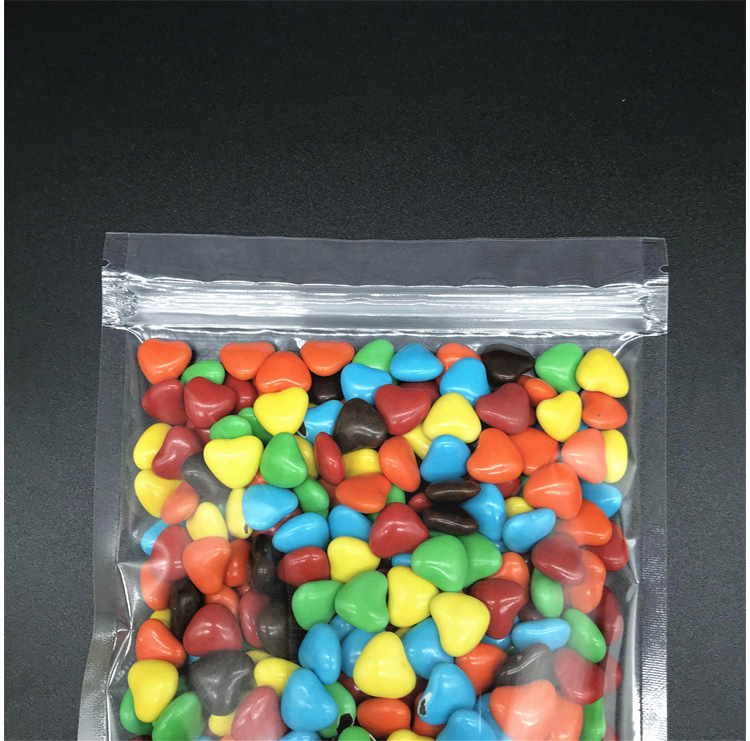 High-definition transparent self-standing bone bags, self-sealing bags, packaging bags for dried fruits, tea and medicinal materials, special packaging bags for dried fruits and grains pic 8