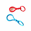 Spot supply of plastic opening key ring card circle color plastic activity circle opening ring buckle
