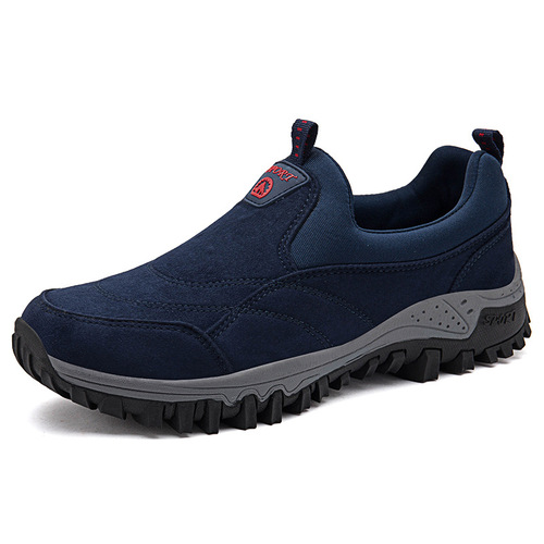 New cross-border foreign trade men's shoes, casual outdoor shoes, sports hiking shoes, one-legged travel hiking shoes, large size