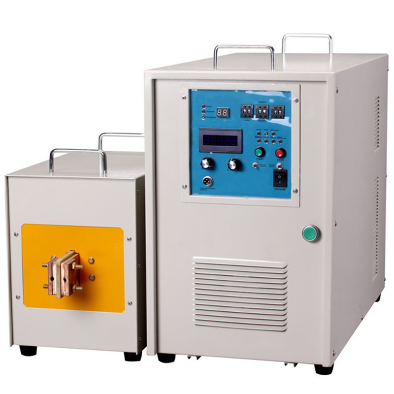 红瑞机械超音频设备钢管翻边加热上漆铁板加热锻打等金属加热定制