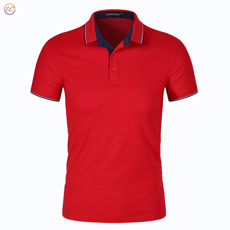 Polo homme en coton - Ref 3442893 Image 4