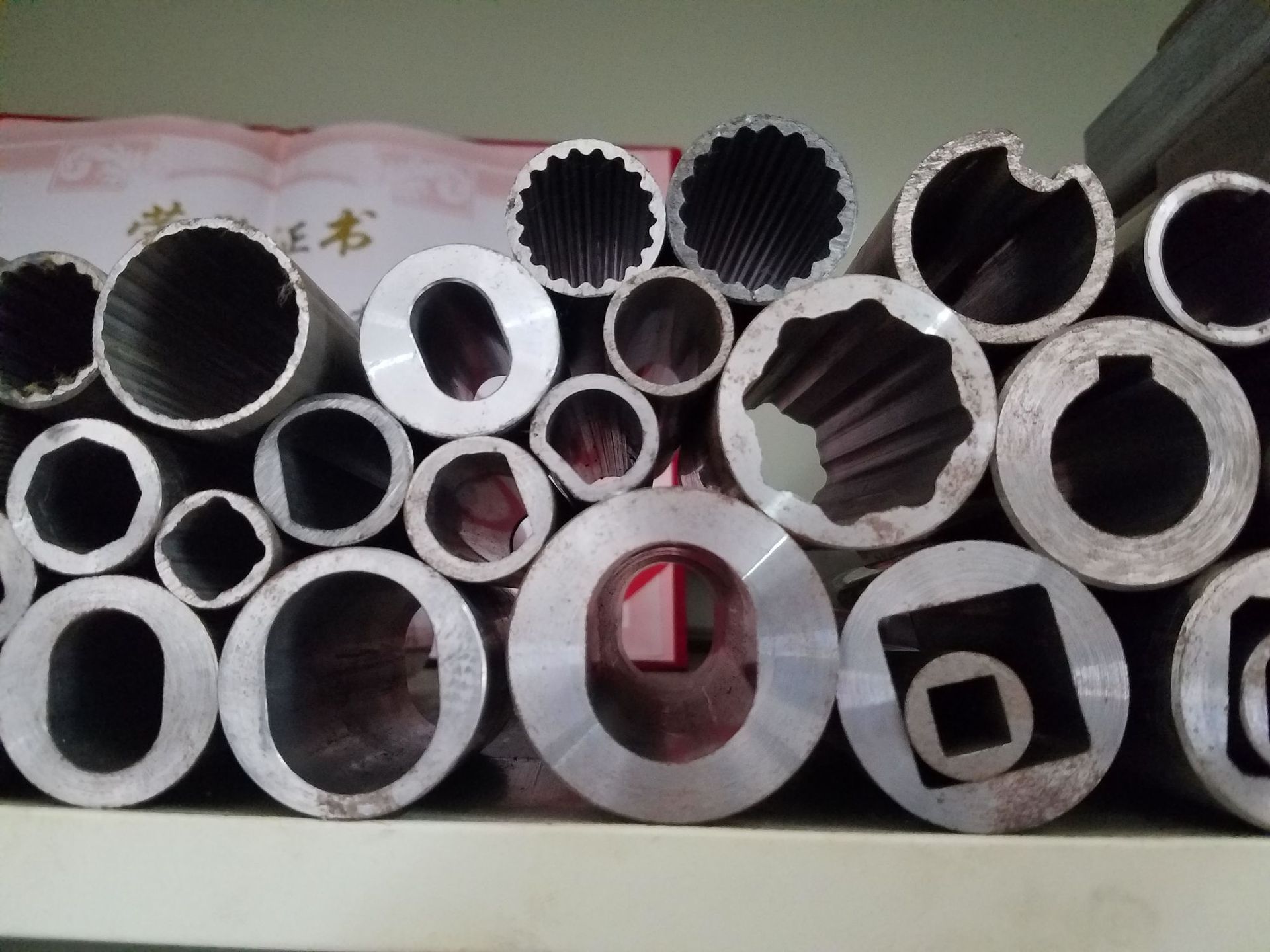 优惠定制材质45异形钢管，也可以按图定制。特殊牌号定制。|ms