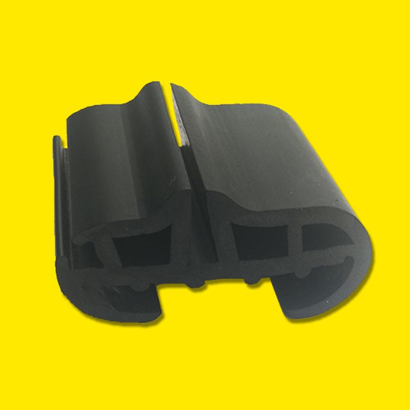 H形密封条烤漆房视窗玻璃嵌条门窗橡胶条涂装设备冷库密封条