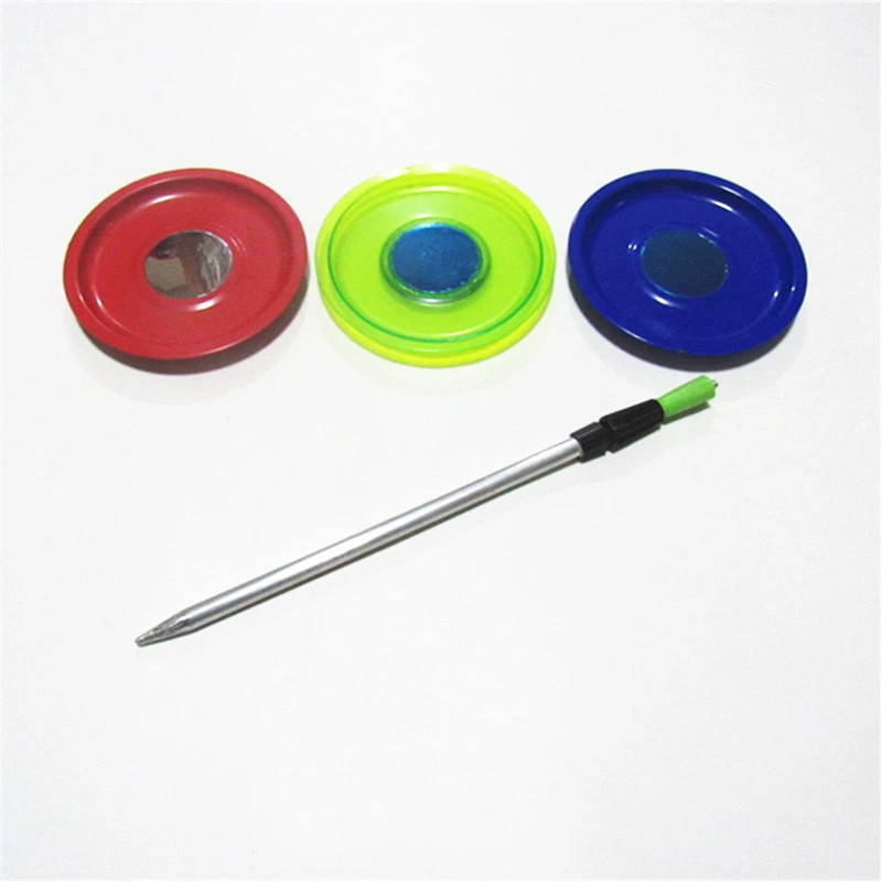 Круглая простая пластина для рыболовной приманки сильная Магнитная однопластинчатая коробка для приманки Рыболовная коробка для приманки пластина для приманки рыболовные принадлежности