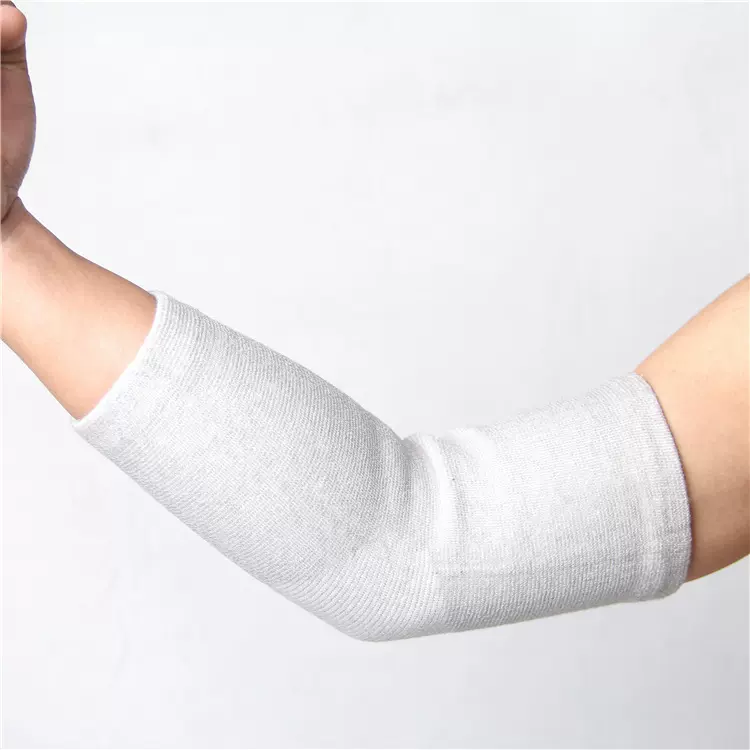 运动保暖多功能四面弹竹炭护肘 运动护具防寒