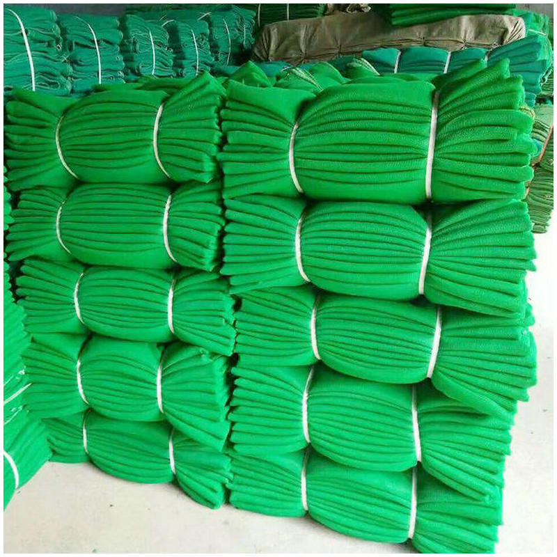 廠家供應密目式安全網 建築工地用綠色安全密目網 防塵網 可定制