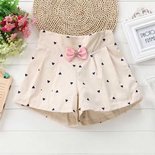 Girls' Short Shorts  New Summer Casual Cotton Children's Pants for Girls, Children's Pants for Outdoor Wear, Thin Version Korean Style Hot