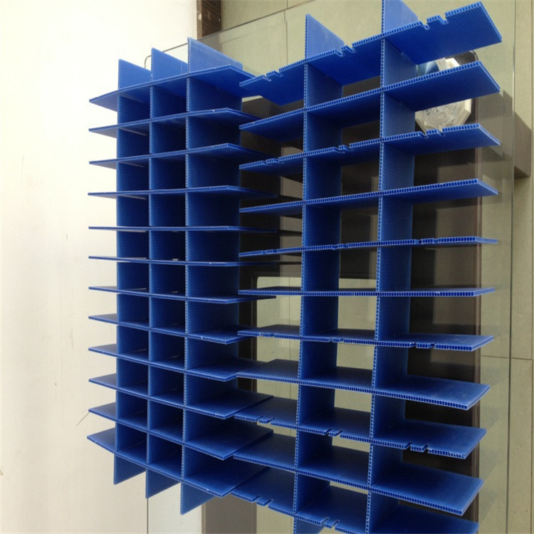 供应厦门塑胶中空板刀卡 塑料瓦楞板防静电中空板刀卡PP空心板