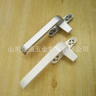铝合金平开窗执手窗户把手外推窗拉手执手锁悬窗老式七字执手批发
