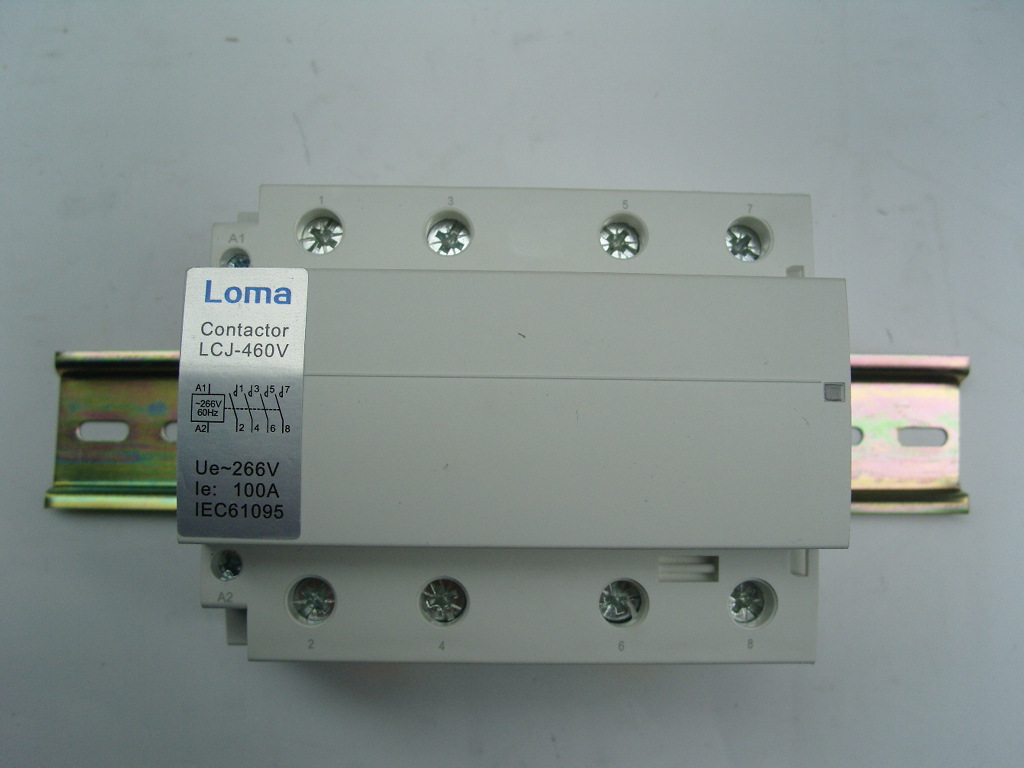 线圈266v 静音接触器交流美国巴西0.46kv Contactor 460v接触器