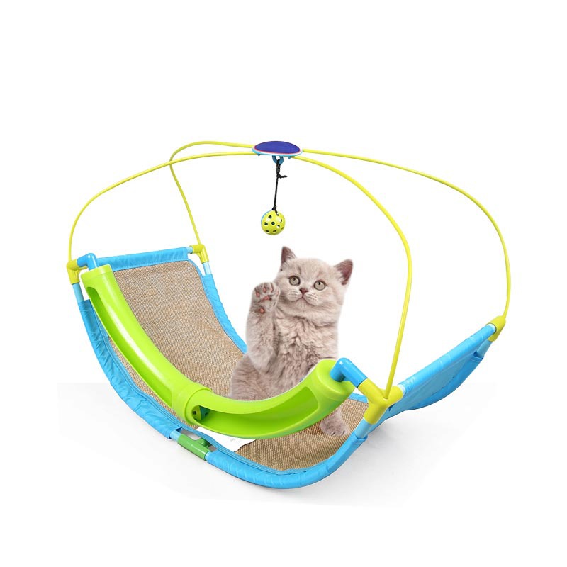 猫咪摇篮床 厂家直销 多功能组合式猫咪游戏吊床摇篮 猫玩具 批发