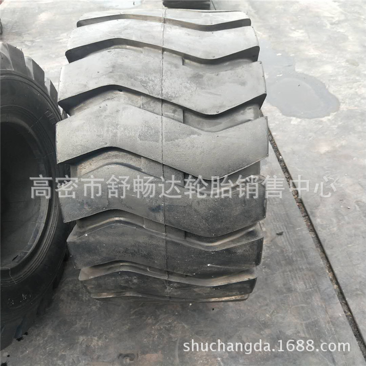 现货供用16/70-20 铲车轮胎 工程机械轮胎充气实心带钢丝