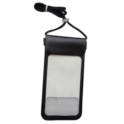 PU手機防水袋可觸屏tpu通用可定制logo挂脖防塵戶外遊泳潛水套