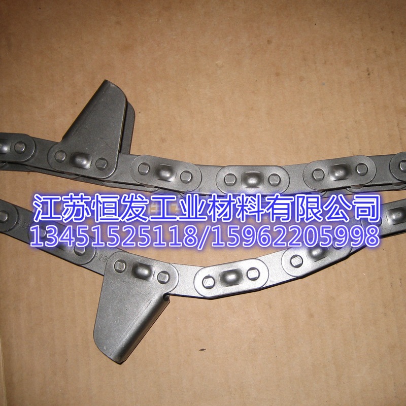 链条厂生产定制农机链附件CA型钢制农机链 A型钢制农机链