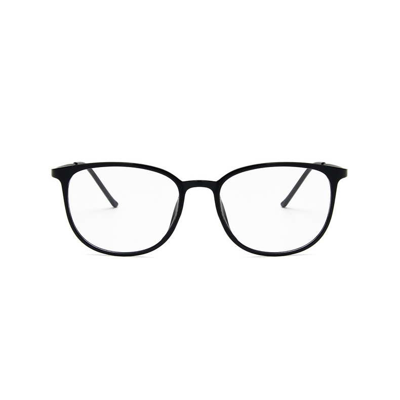 TR90 glasses frame new Korean ultra-light flat mirror retro box optical art with myopia frame 872