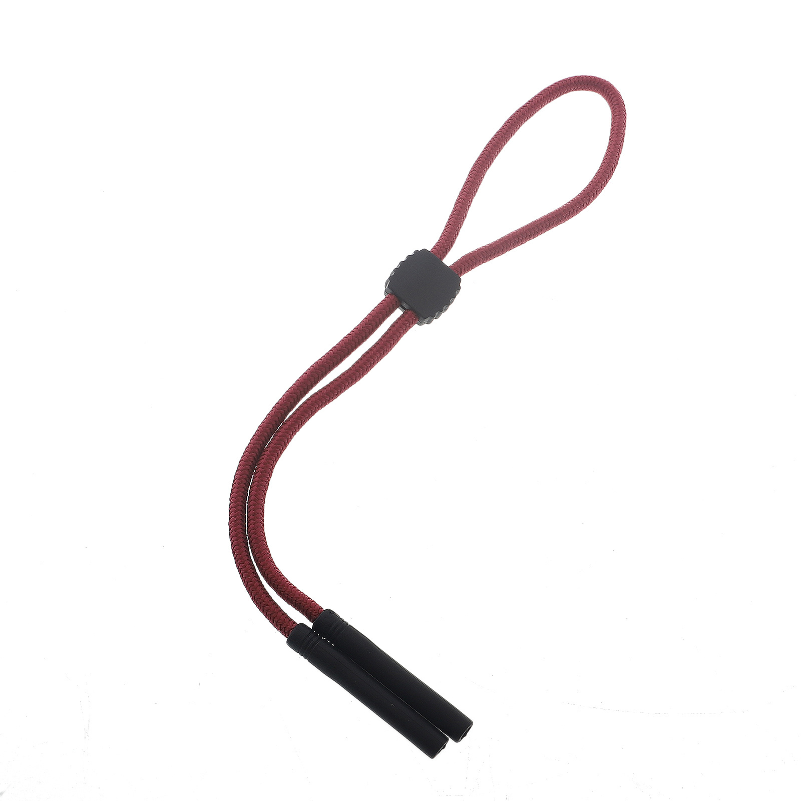 12g Weight Metal Material Navy Blue, Red, Blue, Yellow, Black Color Sunglasses Glasses Lanyard Sports Glasses Lanyard Tube Chain 12
