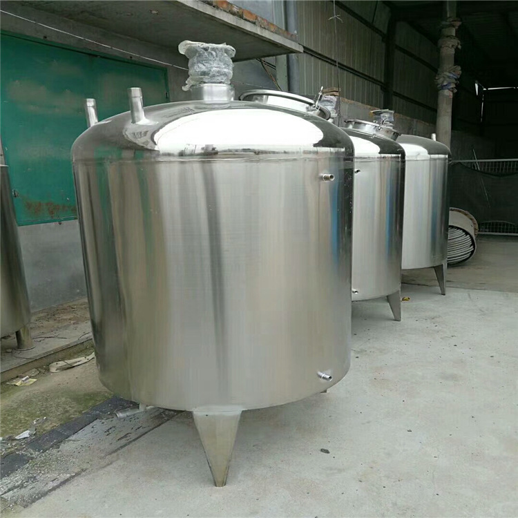 厂家长期定做不锈钢搅拌罐 二手304不锈钢储罐2吨不锈钢搅拌罐