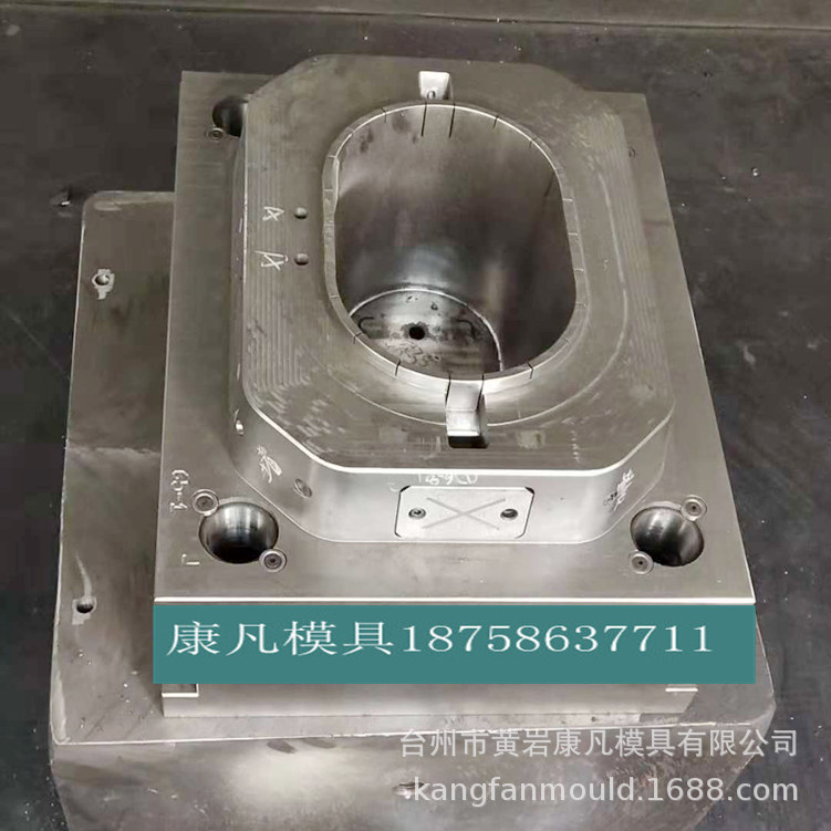 椭圆形塑料桶模具 开塑料桶模具 拖把桶模具加工更专业