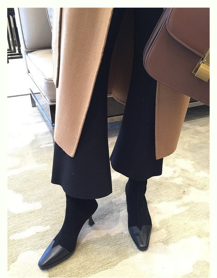 Bottes femme en En cuir - Ref 3354731 Image 42