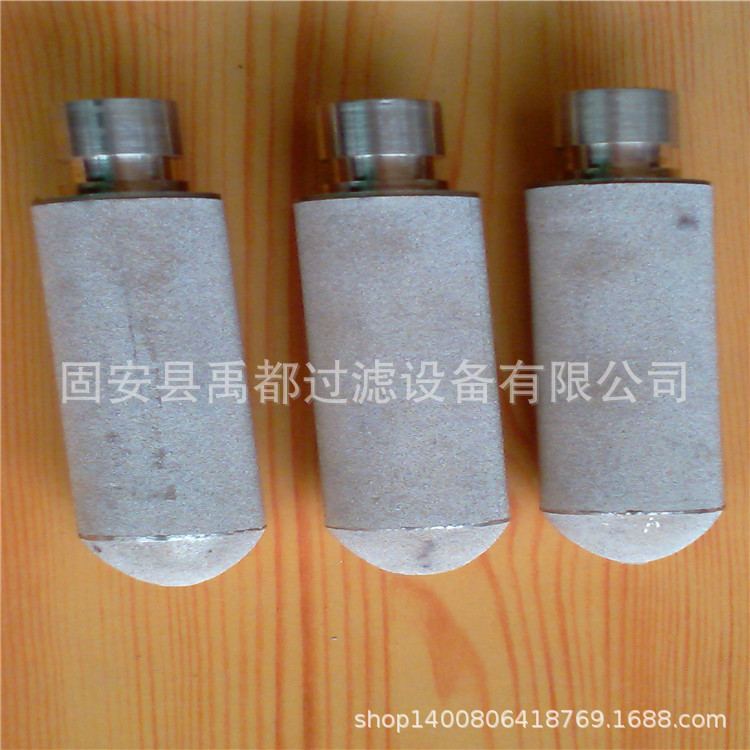 铜烧结滤芯 铜粉过滤器