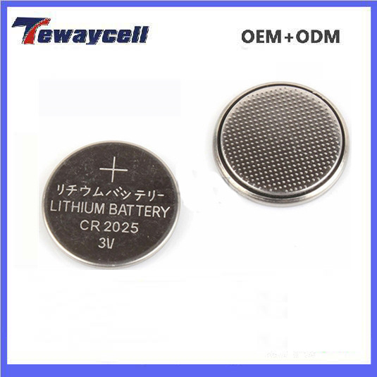 CR2025  遥控 自拍神器 3D眼镜 电子称 汽车钥匙 锂锰钮扣电池