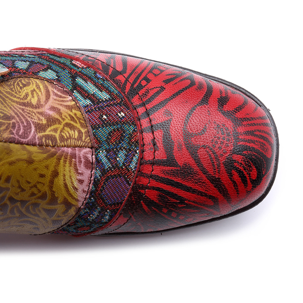 Bottes femme en En cuir - Ref 3354839 Image 24