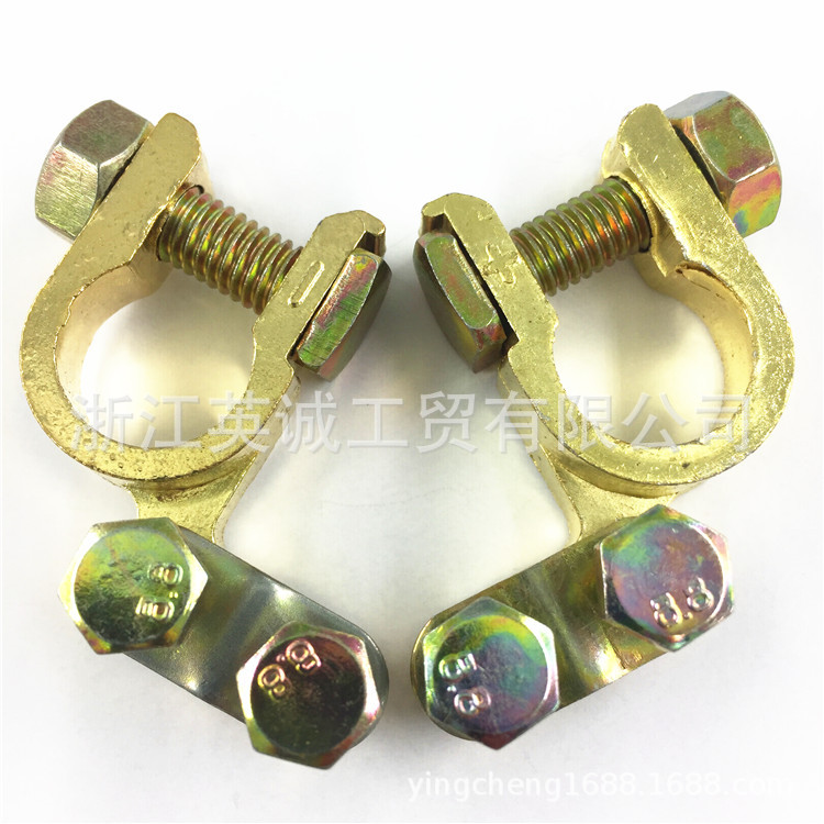 电瓶接线柱 批发各种电瓶夹 轻触开关 温州电瓶夹 汽车电瓶端子