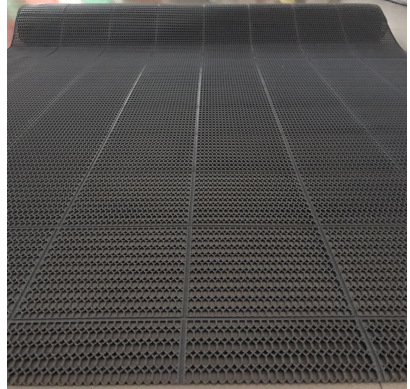 塑料网格地毯