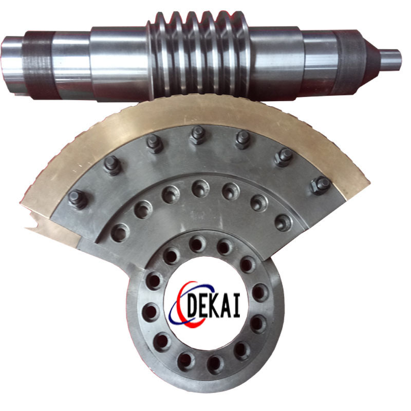 500双导程精密无间隙蜗轮副 山东德凯减速传动机械厂家销售