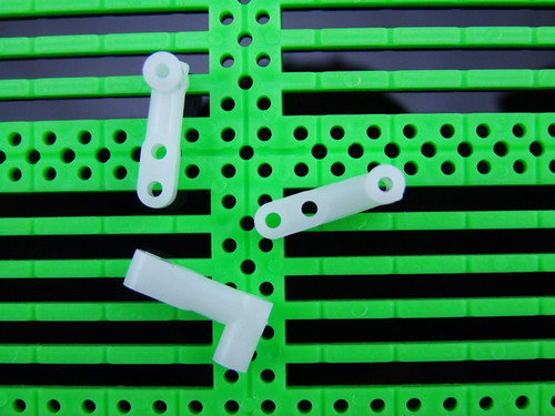Crank rocker crank arm rocker arm mini generator rocker motor connector connecting rod bracket tee hole