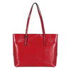 Import capacious fashionable leather one-shoulder bag, genuine leather, suitable for import, wholesale