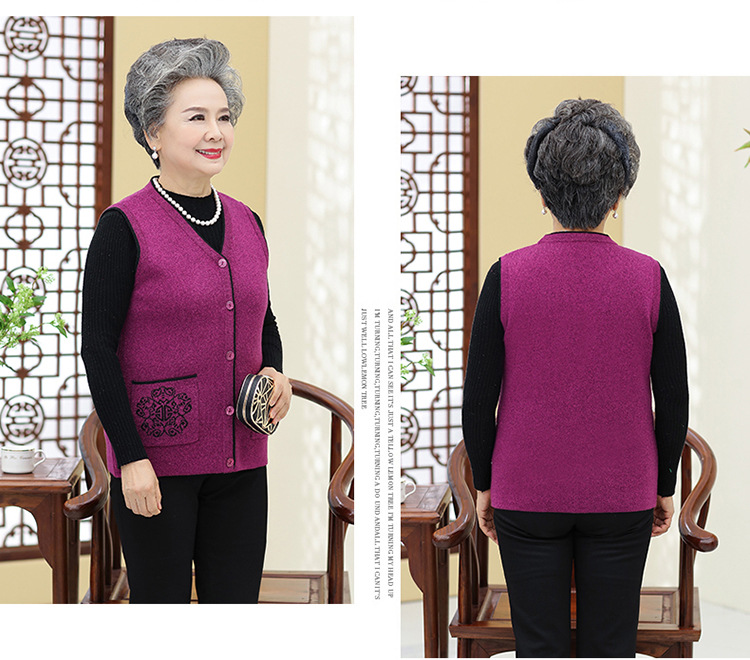 Gilet femme en Mélangé - Ref 3317795 Image 17