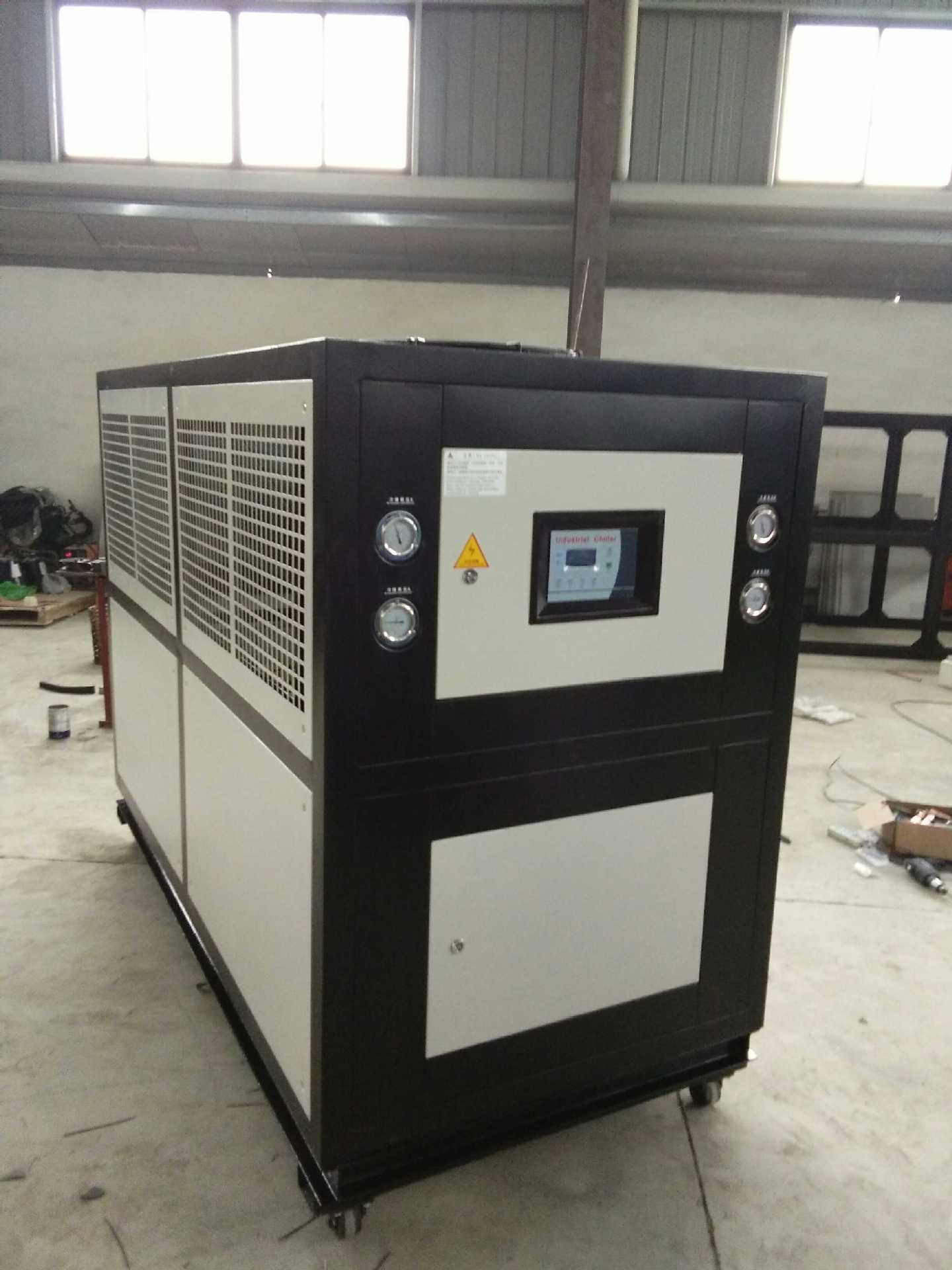 山东青岛冷水机饮料杀菌灌装冷水机低温送水