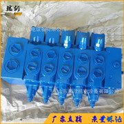 六联阀 厂家促销力士乐多路换向阀6M4-12三一佳木斯掘进机配件