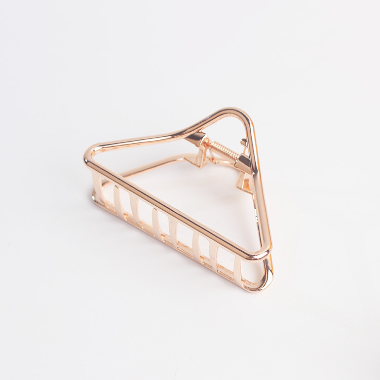 Triangle Alloy Simple Catch Clip display picture 3